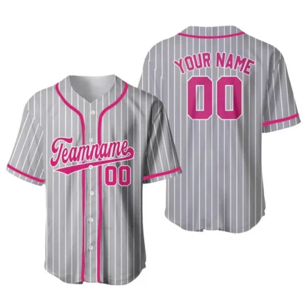 Women Baseball Jersey