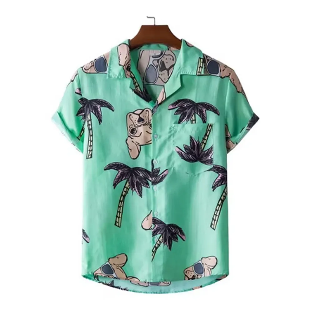 down-button-shirt-09 Sublimation Shirt - Image 1
