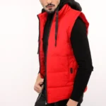 Sleeveless Puffer Jacket