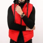 Sleeveless Puffer Jacket - Image 2