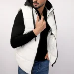 Sleeveless Puffer Jacket