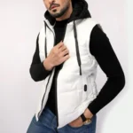 Sleeveless Puffer Jacket - Image 2