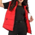 Sleeveless Puffer Jacket - Image 2