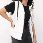 Sleeveless Puffer Jacket - Image 3