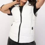Sleeveless Puffer Jacket