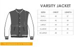 Varsity Letterman Jacket - Image 3